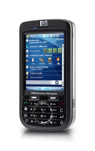 Illustration for article titled Revived HP iPAQ 900, 600, 200, 100 Line (Some With 3D Maps, Mountains and Buildings)